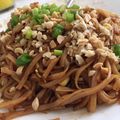 El cooksnap de Samuel F Baggen cuando hizo Pad thai con pollo.