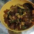 Cooksnap dari Nov's Kitchen untuk resep Oseng kecap kikil-boncis (pedas manis)✨