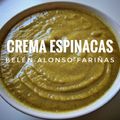 El cooksnap de Javier Beigbeder cuando hizo Crema de espinacas, puerros, patatas y zanahorias.