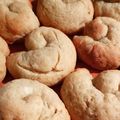 Cooksnap από irene στη συνταγή Κουλουράκια πορτοκαλιού με στέβια