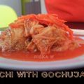 Cooksnap dari Riska W Glenn untuk resep Kimchi ( Gochujang Ver. )