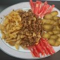 کوک اسنپ zahra.mv بعد از امتحان کردن دونر کباب خانگی با گوشت چرخ شده.