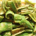 Neelam Patel's cooksnap of when they made રાયતા મરચાં (Raita Marcha Recipe In Gujarati).