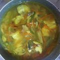Cooksnap dari Vany Roeslan untuk resep Asem asem ikan NiLa MPASI sehat Baby 1 tahun