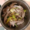 Cooksnap của Trần Lâm Sơn khi họ làm theo món Chân gà xả tắc