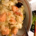 曦 的 電鍋鮭魚蛋花粥 cooksnap