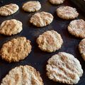 El cooksnap de Amanda cuando hizo Galletas de avena y canela.