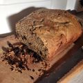 El cooksnap de Natalia Alvarez Caborno cuando hizo Budín integral de naranja y chocolate, sin azúcar.
