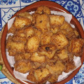 El cooksnap de Priscila cuando hizo Leche frita con un toque de naranja 🍊.