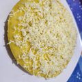 Cooksnap dari Katherine untuk resep Bolu Kukus Keju simple no mixer