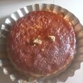 El cooksnap de silvia cuando hizo Budín de Pan.