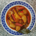 El cooksnap de Morti194 cuando hizo Patatas a la riojana.