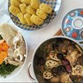 Cooksnap của Võ Thị Bạch Tuyết khi họ làm theo món LẨU GÀ TIỀM ỚT HIỂM 🌶🌶🌶