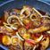 Cooksnap Sesimple Loralin semasa beliau membuat Ayam masak merah.