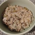 El cooksnap de Lucia Bonilla cuando hizo Risotto Funghi (Risotto de hongos).