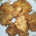 Nosheen Nadeem's cooksnap of when they made Fried Chicken.
