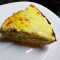 El cooksnap de Teresita Ubalde cuando hizo Masa Integral para Tartas saladas (sin huevo ni manteca).