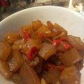 Cooksnap dari Opie Wirasudarma untuk resep Tumis Kulit Bumbu Kecap