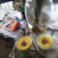 El cooksnap de Alcibiades Estrada cuando hizo Batido de Mango con Leche                           (good morning).