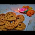 Madhuri Watekar's cooksnap of when they made भाजणीची चकली (bhajnichi chakli recipe in marathi).