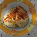 El cooksnap de ARACELI cuando hizo Hummus de garbanzos.