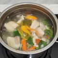 Cooksnap dari silky taffiany untuk resep Sop Ikan Gurame Kemangi
