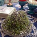 کوک اسنپ 🇮🇷محبوبه گلماه 🇮🇷 بعد از امتحان کردن 🍃سبزه نوروز🍃.