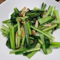 馴獸師在廚房 的 ⋆⸜ ⚘ ⸝⋆薑炒菇菇小松菜 cooksnap