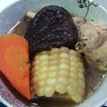麗麗 的 紅蘿蔔玉米香菇雞湯 cooksnap