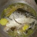 Cooksnap dari Sari untuk resep Sup Kepala Ikan Salmon, bumbu geprek