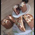 El cooksnap de Leslie Sasha cuando hizo Pan dulce Integral.
