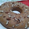 El cooksnap de Pame Yappert cuando hizo Torta fit de harina integral, arándanos y almendras.