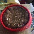 El cooksnap de lucia car cuando hizo Brownie con nueces.