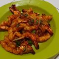Cooksnap dari Ariati Dina untuk resep Udang windu goreng mentega