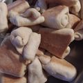 El cooksnap de Lorena Silveira Simois cuando hizo Pan con grasa.
