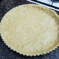 El cooksnap de Romi Beratti cuando hizo Masa fácil para tartas dulces.