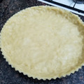 El cooksnap de Romi Beratti cuando hizo Masa fácil para tartas dulces.