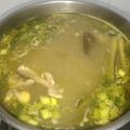 Cooksnap dari IbuDhinan untuk resep Soto Ayam Lamongan dengan Koya