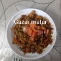 Rita mehta का कुकस्नैप जब उन्होंने गाजर मटर की सब्जी (gajar matar ki sabzi recipe in Hindi) बनाया था।