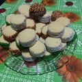 El cooksnap de Sandra Lobay cuando hizo Alfajores de Maizena 😋.