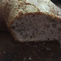 El cooksnap de Ana karina Priano cuando hizo Torta Imperial de Banana.