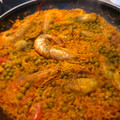 El cooksnap de maria isabel gonzalez cortes cuando hizo Paella mixta de pollo y mariscos.