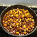 El cooksnap de Antonio Gonzalez cuando hizo Caracoles en salsa.