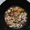 Cooksnap dari niken sulistya untuk resep Tumis cumi basah cabe ijo