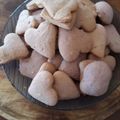 El cooksnap de Laura Mariana Gomez cuando hizo Galletas de limón y remolacha.