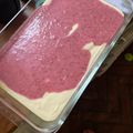 Kata Karpati Cooksnap-ja, amikor elkészítette a(z) Epres túrós kocka receptet.