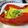 El cooksnap de Isa cuando hizo Morrones rellenos con carne a cuchillo y salsa dietética.