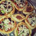صورة من Chef. Om Weaam، شاركها بعد تجربة وصفة ميني بيتزا👍