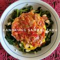 Cooksnap dari Ingrid Ramadhiana untuk resep Bayam sambel Tempe