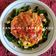 Cooksnap dari Ingrid Ramadhiana untuk resep Bayam sambel Tempe